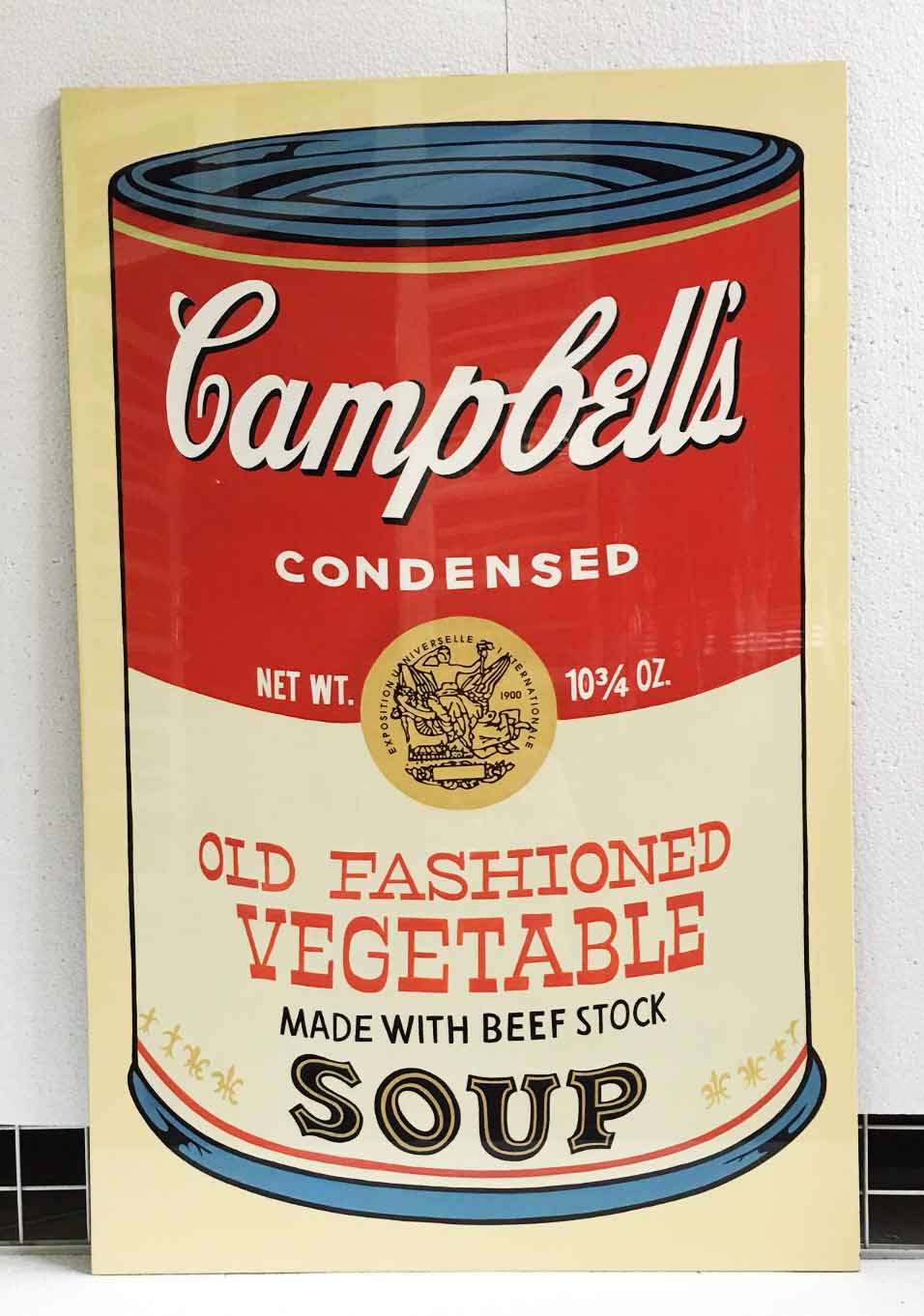 CAMBELL VEGETABLE SOUP
